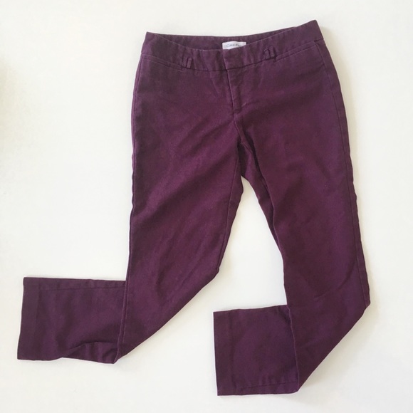 Calvin Klein Pants - Calvin Klein Plum Chino Pants